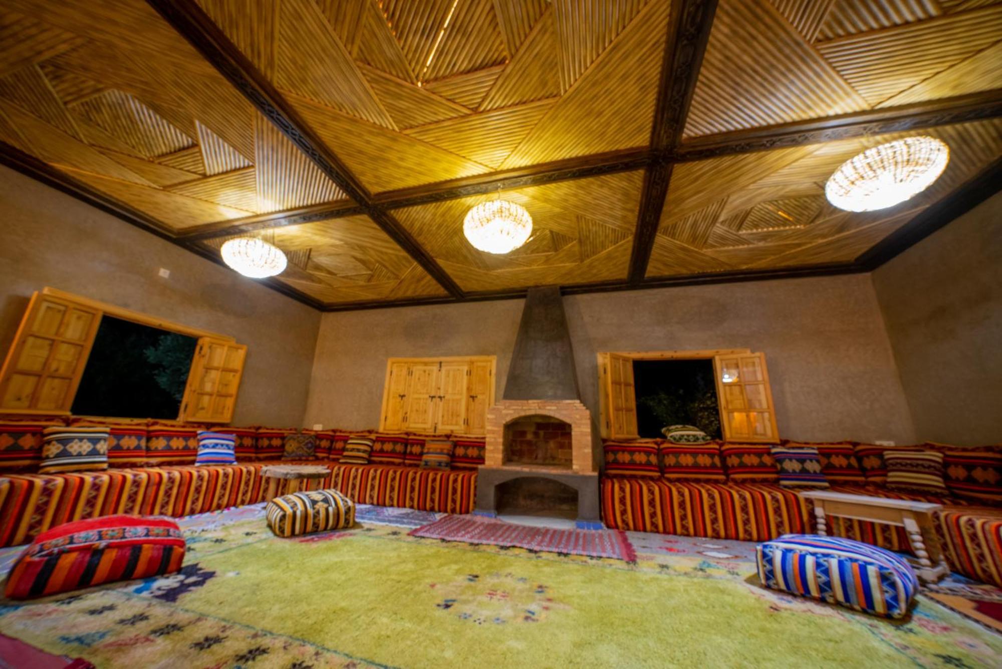Riad Al Maktoub Maison D'Hotes Ecologique Marrakesh Exterior photo