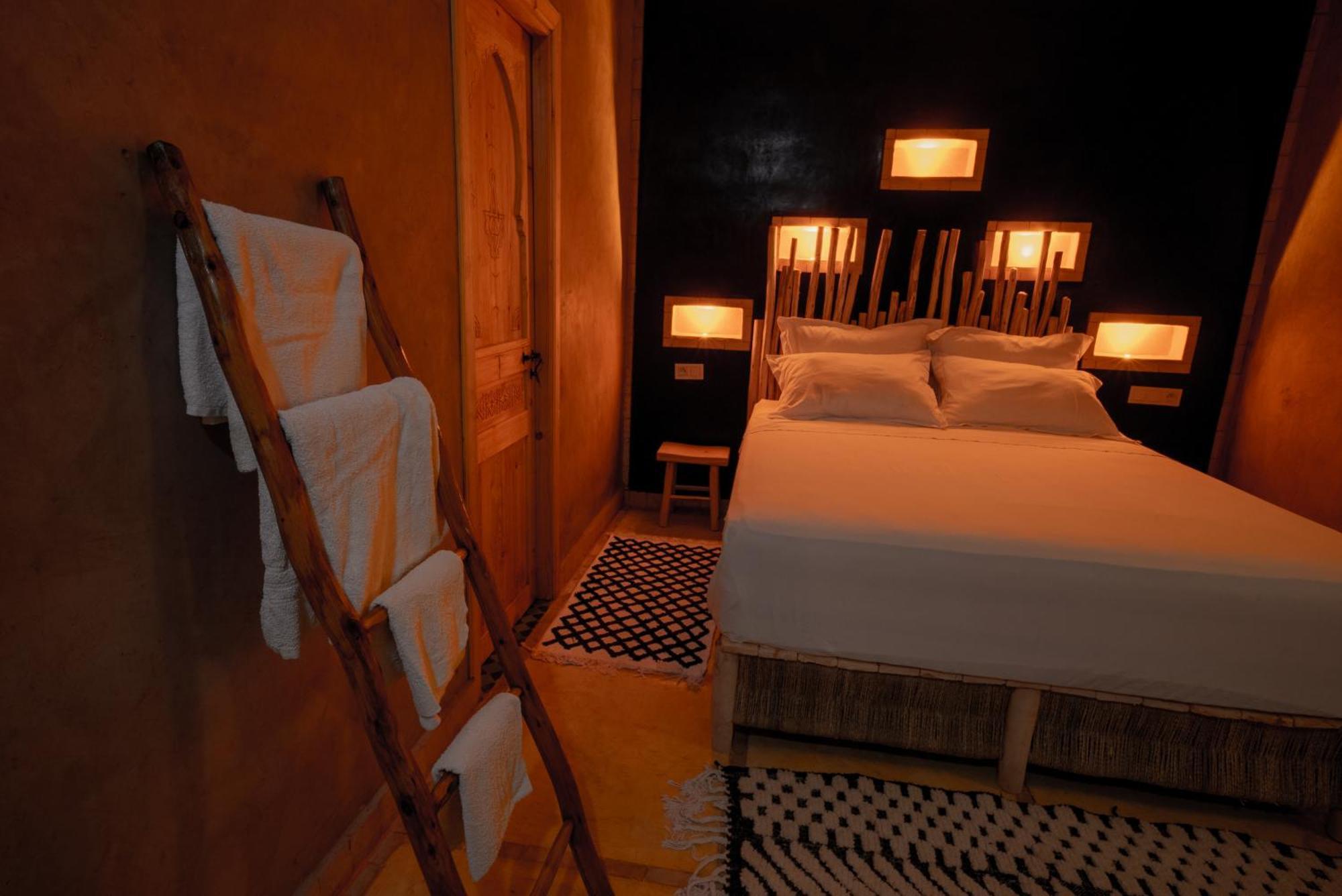 Riad Al Maktoub Maison D'Hotes Ecologique Marrakesh Exterior photo