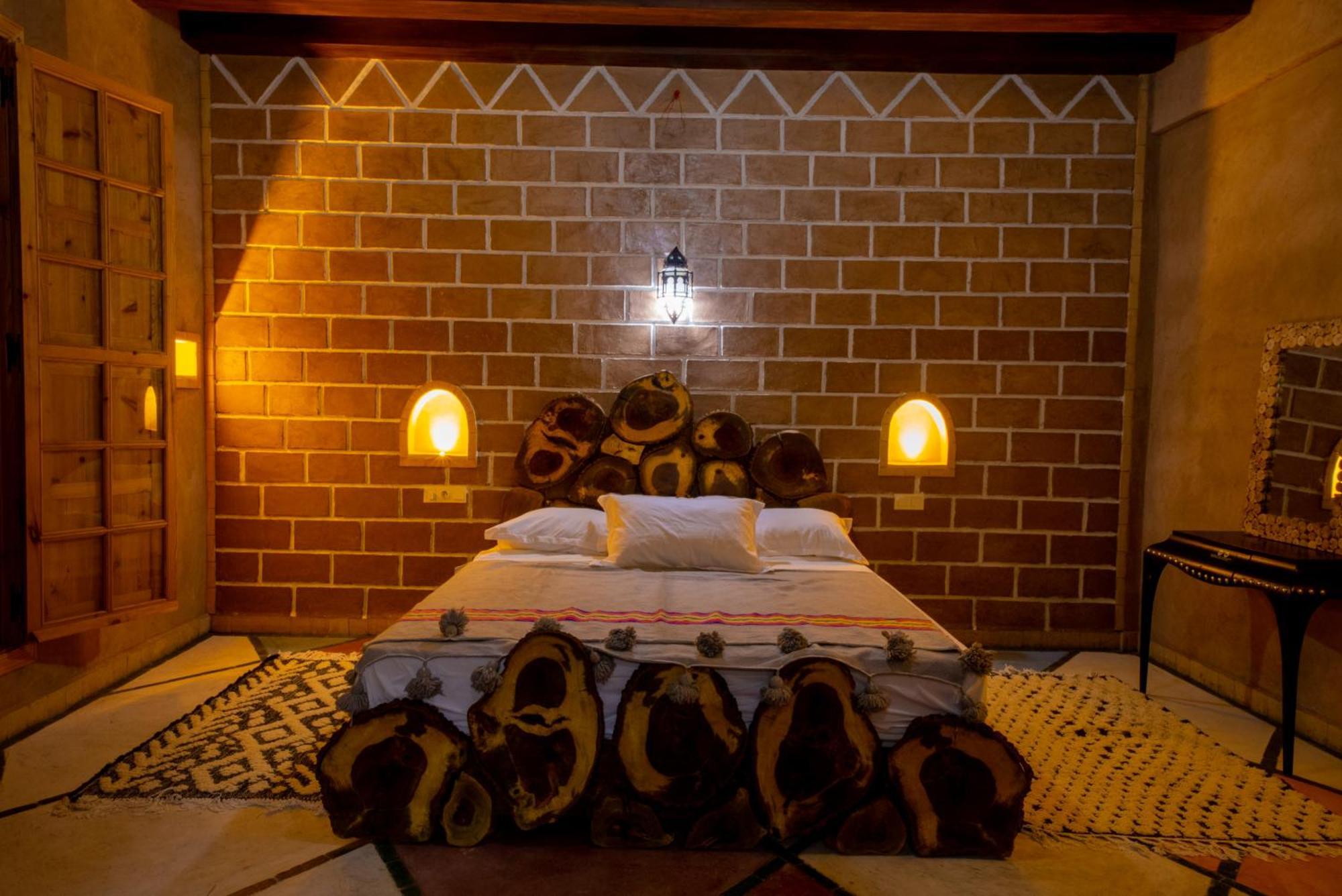 Riad Al Maktoub Maison D'Hotes Ecologique Marrakesh Exterior photo