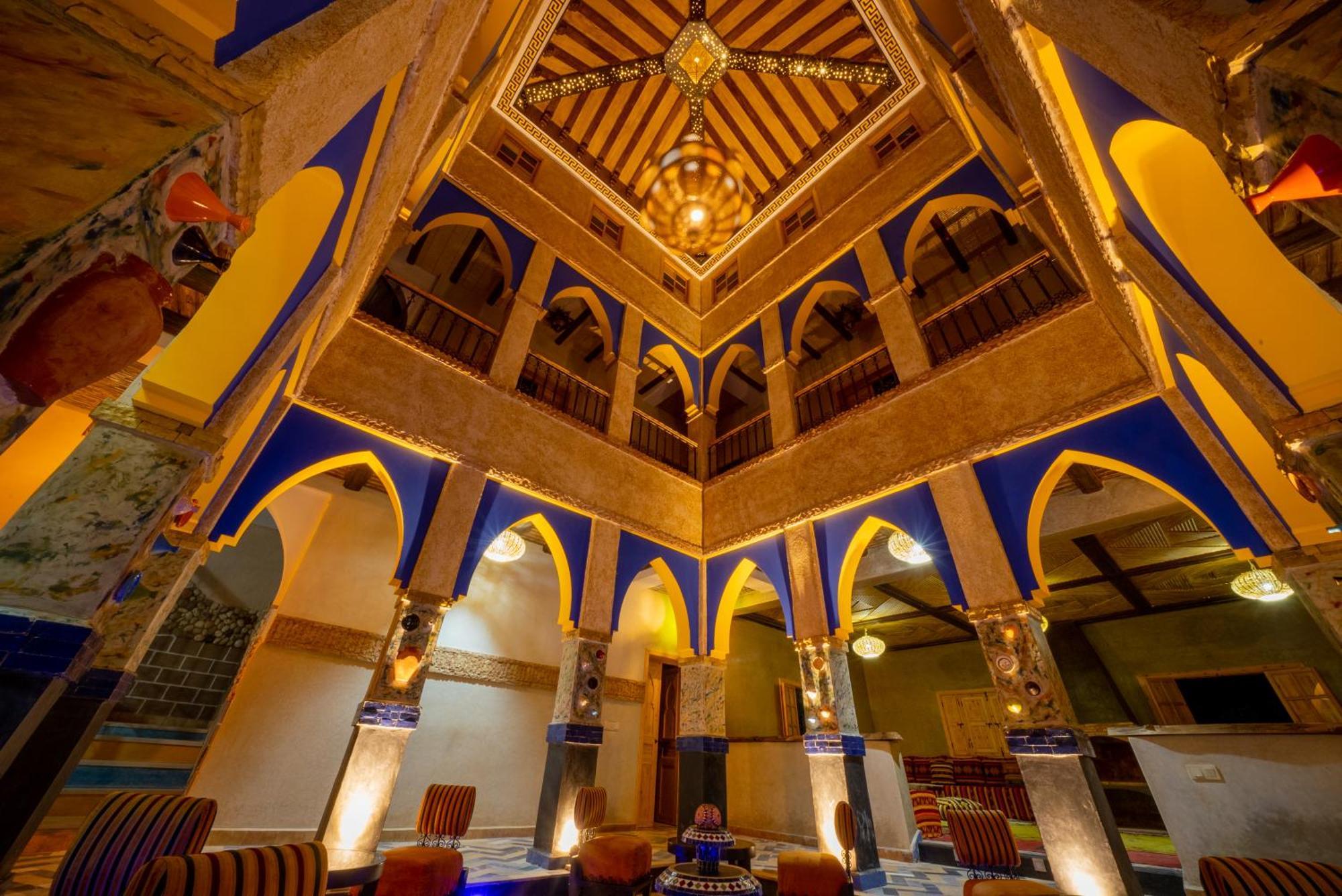 Riad Al Maktoub Maison D'Hotes Ecologique Marrakesh Exterior photo