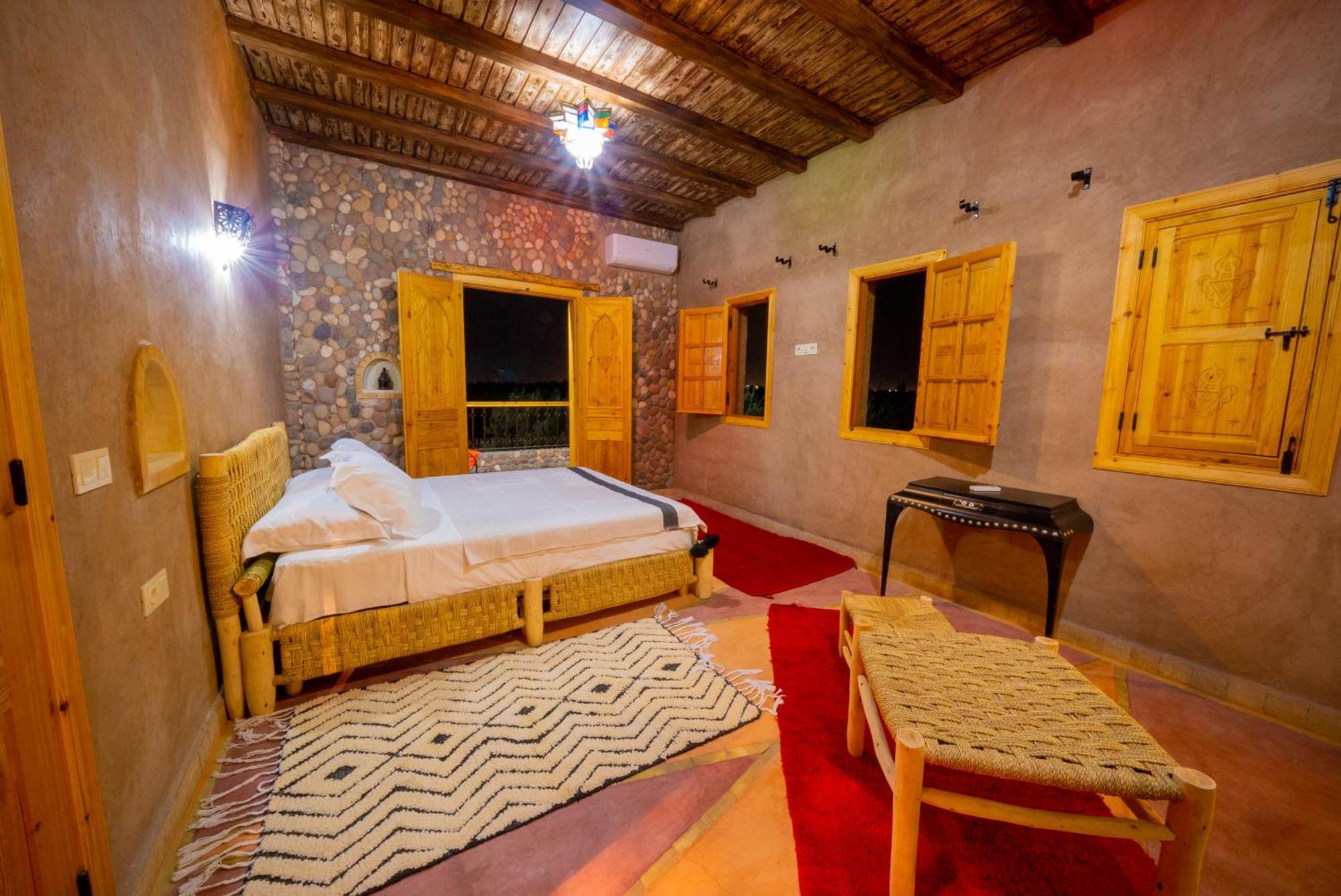 Riad Al Maktoub Maison D'Hotes Ecologique Marrakesh Exterior photo