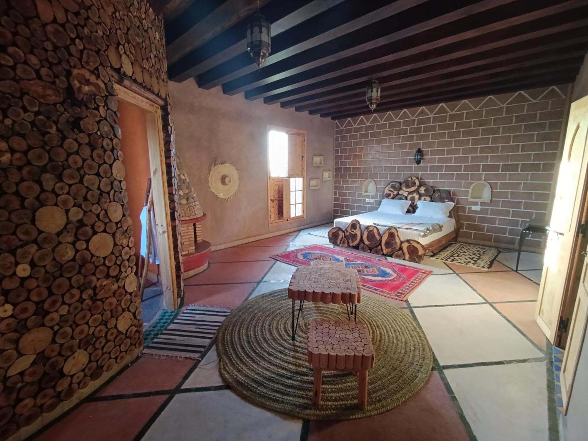 Riad Al Maktoub Maison D'Hotes Ecologique Marrakesh Exterior photo