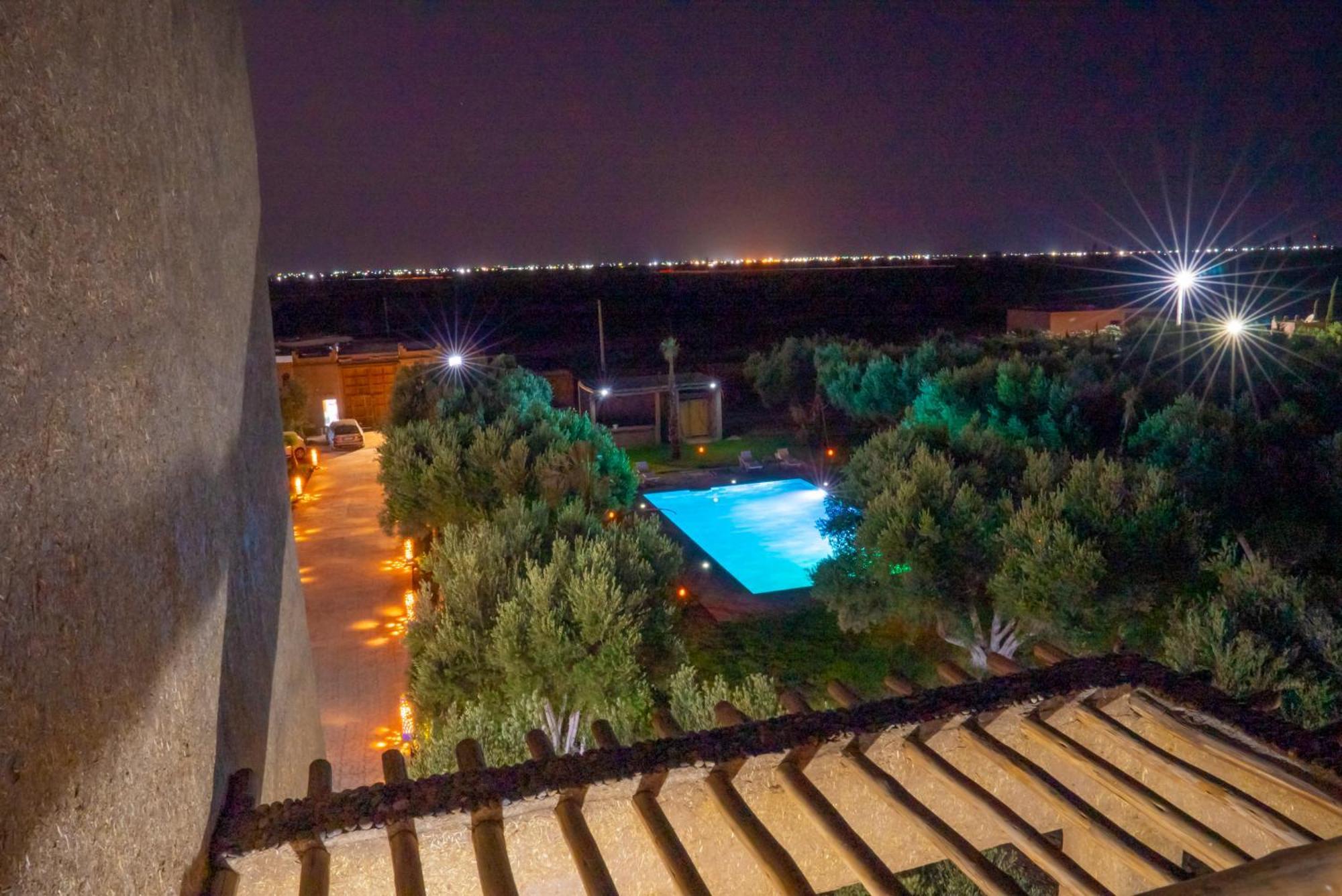 Riad Al Maktoub Maison D'Hotes Ecologique Marrakesh Exterior photo
