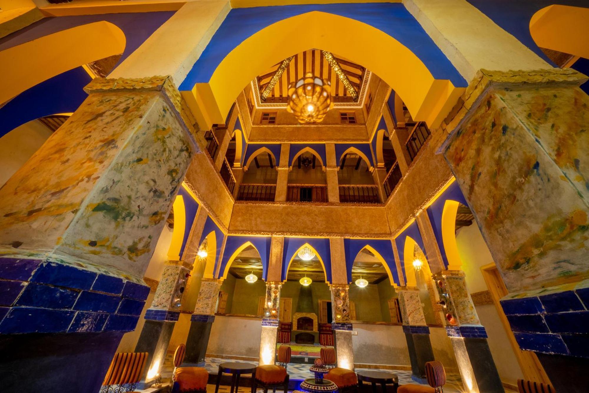 Riad Al Maktoub Maison D'Hotes Ecologique Marrakesh Exterior photo