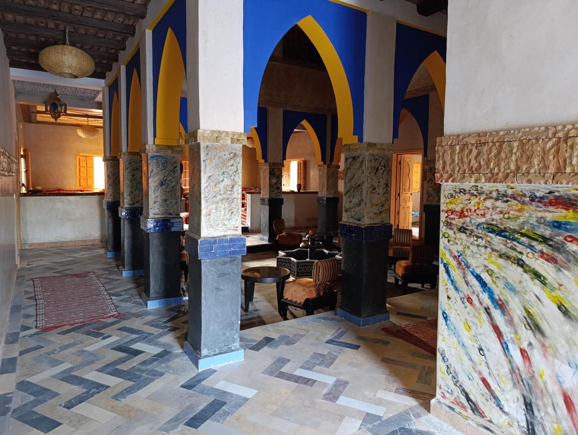 Riad Al Maktoub Maison D'Hotes Ecologique Marrakesh Exterior photo