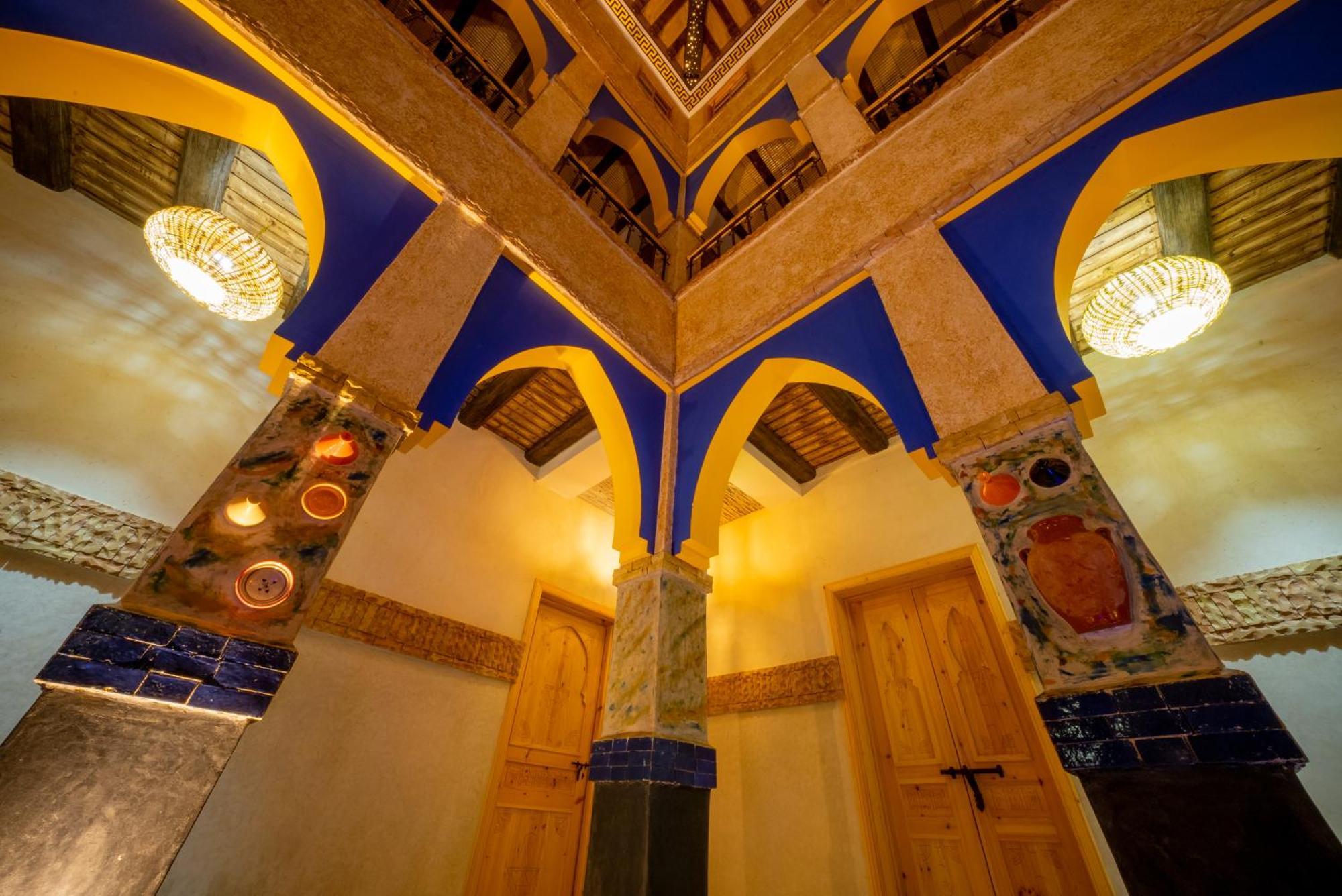 Riad Al Maktoub Maison D'Hotes Ecologique Marrakesh Exterior photo